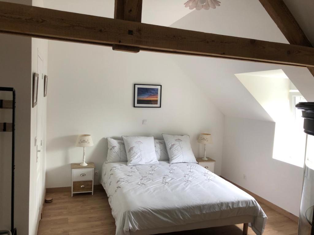 Bricqueville-sur-Mer Le Bout Du Monde Bed & Breakfast エクステリア 写真